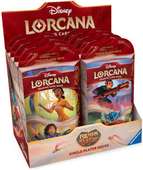 Lorcana Reign of Jafar Starter
