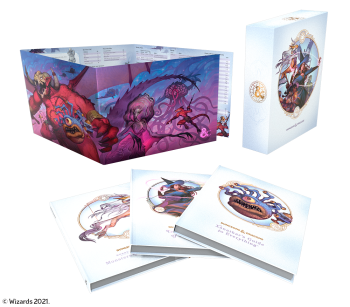 D&D Rules Expansion Gift Set Alt Art