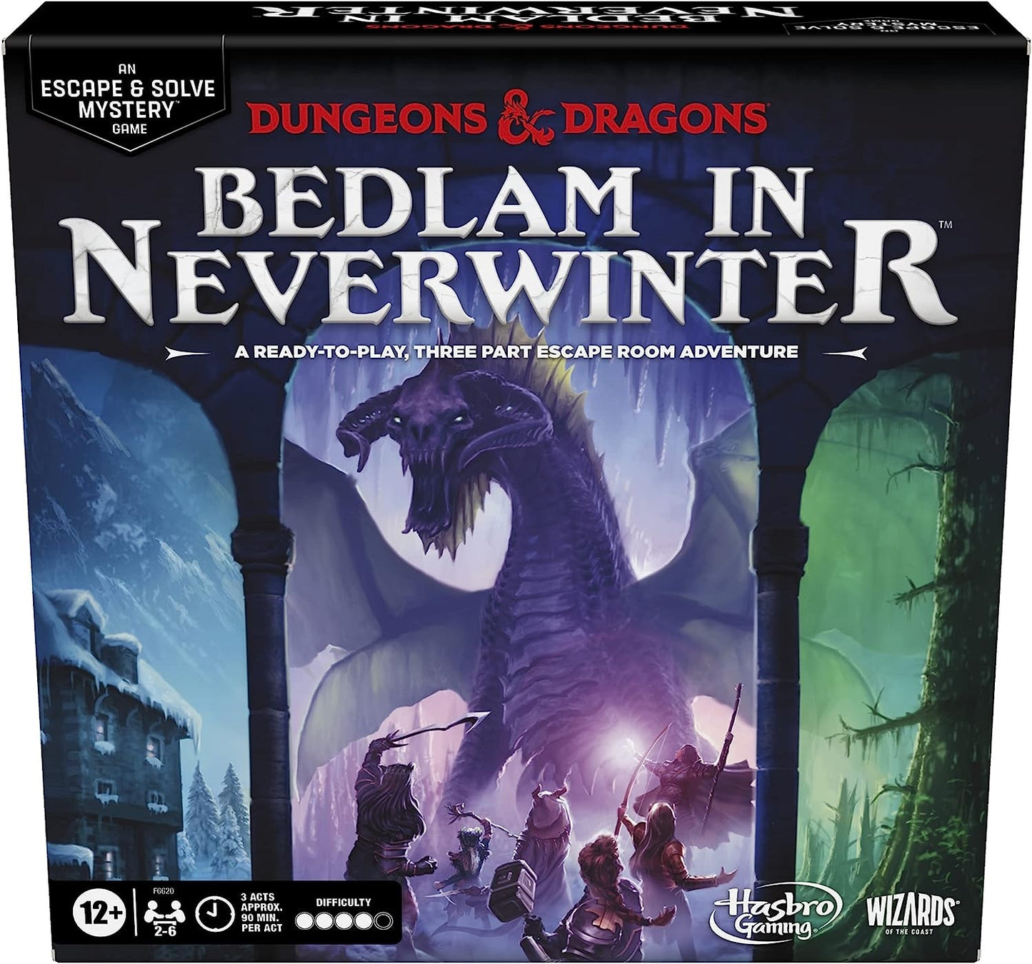 D&D Escape Bedlam in Neverwinter