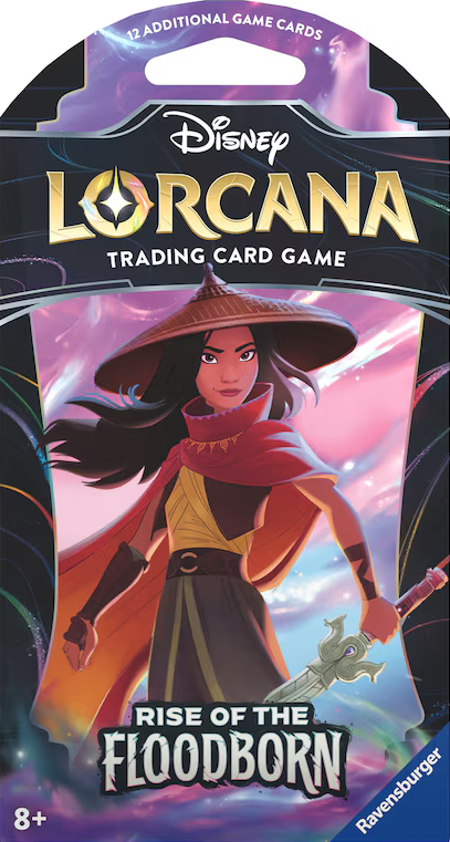 Lorcana Rise of the Floodborn Sleeved Booster