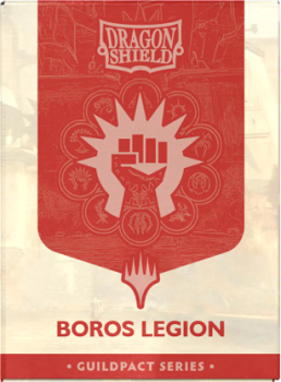 Dragon Shield Sleeves Matte Dual Guildpact Boros Legion 100ct