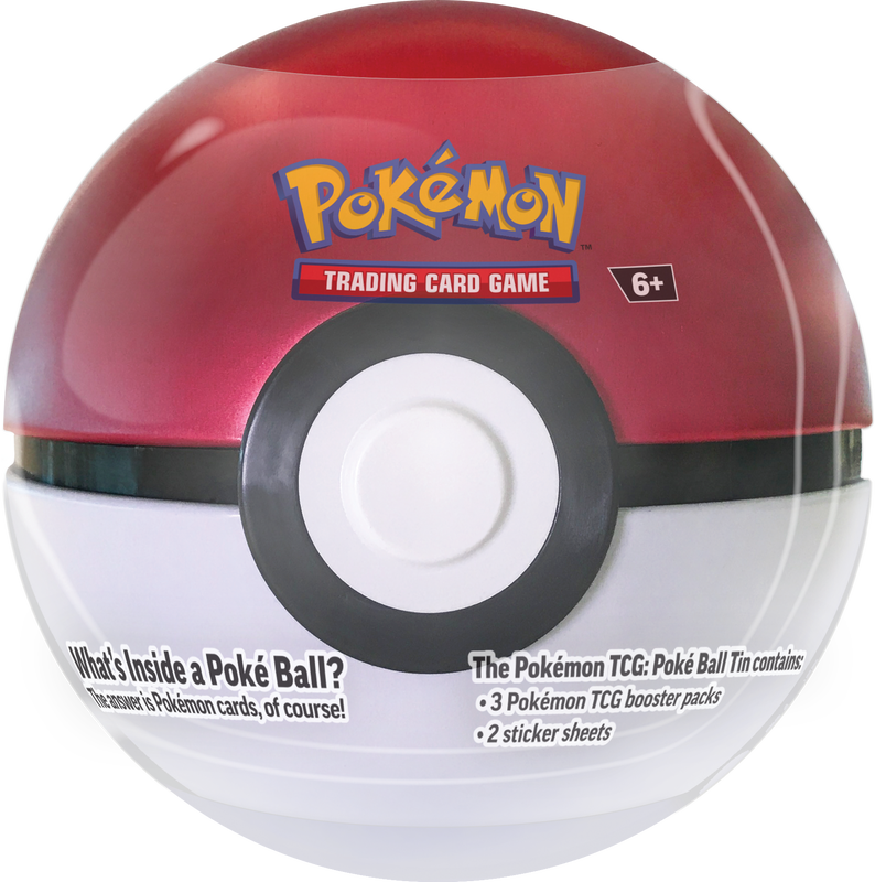 Pokemon Pokeball Tin Q3 2024