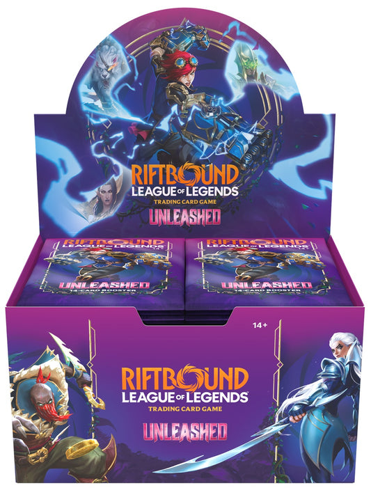 Riftbound Unleashed Booster Box