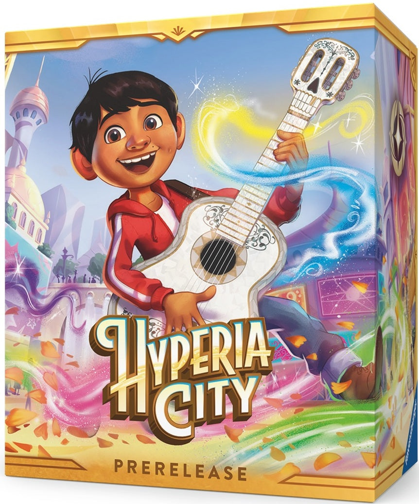 Lorcana Hyperia City (Set 14) Prerelease Kit