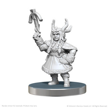 Critical Role Unpainted Veth Brenatto & Nott the Brave (WV26)