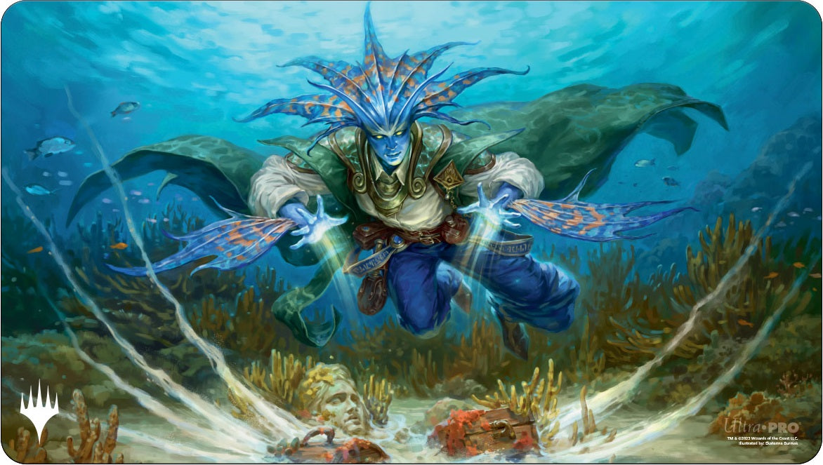 Magic Murders at Karlov Manor Morska Playmat