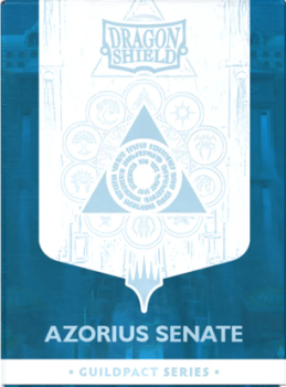 Dragon Shield Sleeves Matte Dual Guildpact Azorius Senate 100ct