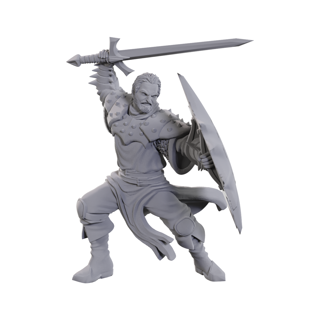 D&D Unpainted WV23 Dragon Army Soldier