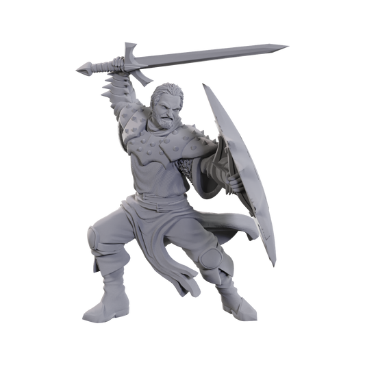 D&D Unpainted WV23 Dragon Army Soldier