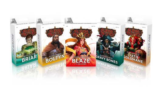 Flesh and Blood Silver Age Deck Chapter 3