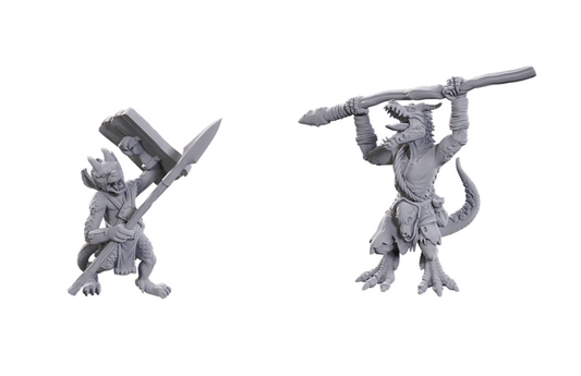 D&D Unpainted Kobolds 50th Anniversary Limited Edition