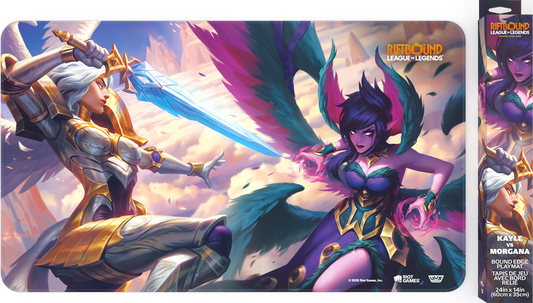 Riftbound Vendetta Kayle Vs. Morgana Playmat