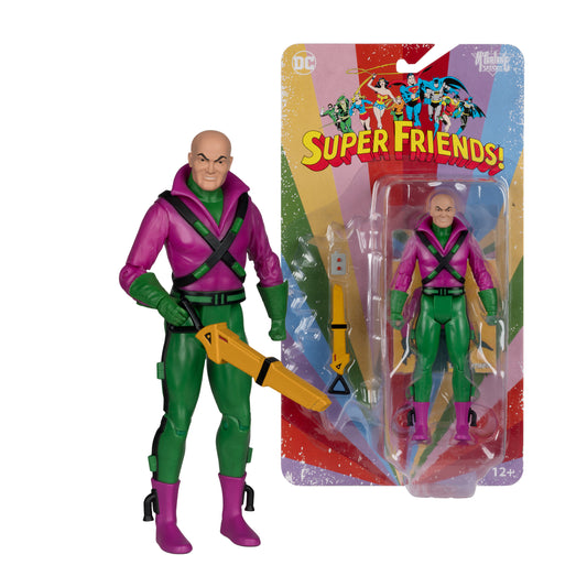 DC Retro 6" Super Friends Lex Luthor