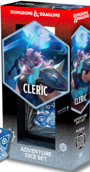 D&D Adventure Dice Cleric: White/Blue