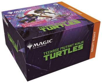 Magic Teenage Mutant Ninja Turtles Draft Night