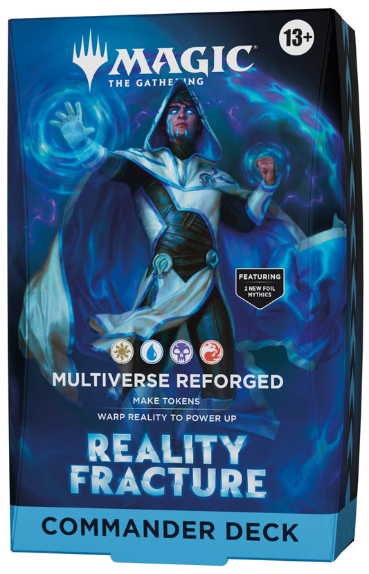 Magic Reality Fracture Commander Deck