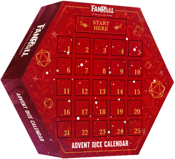 Fanroll Advent Dice Calendar 2024