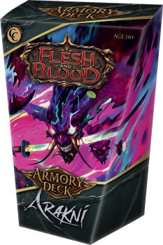 Flesh and Blood Armory Deck Arakni