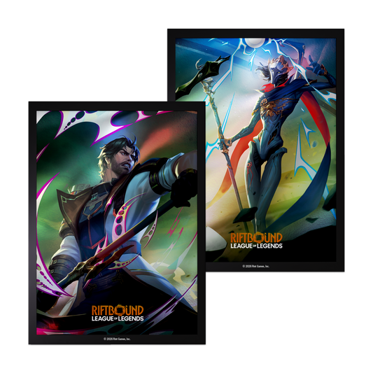 Riftbound Vendetta Art Sleeves Jayce Vs. Viktor 100ct