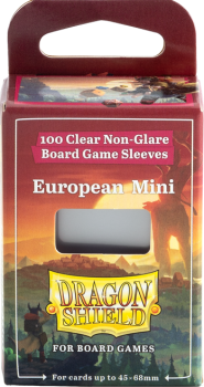 Mini European Board Game Sleeves 100ct