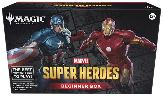 Magic Marvel Super Heroes Beginner Box