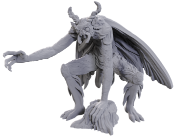 D&D Unpainted Mothman (WV25)