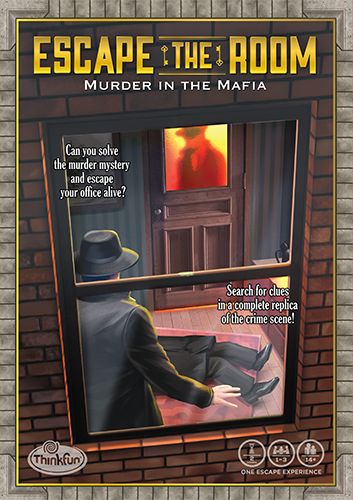 Escape the Room Murder in the Mafia