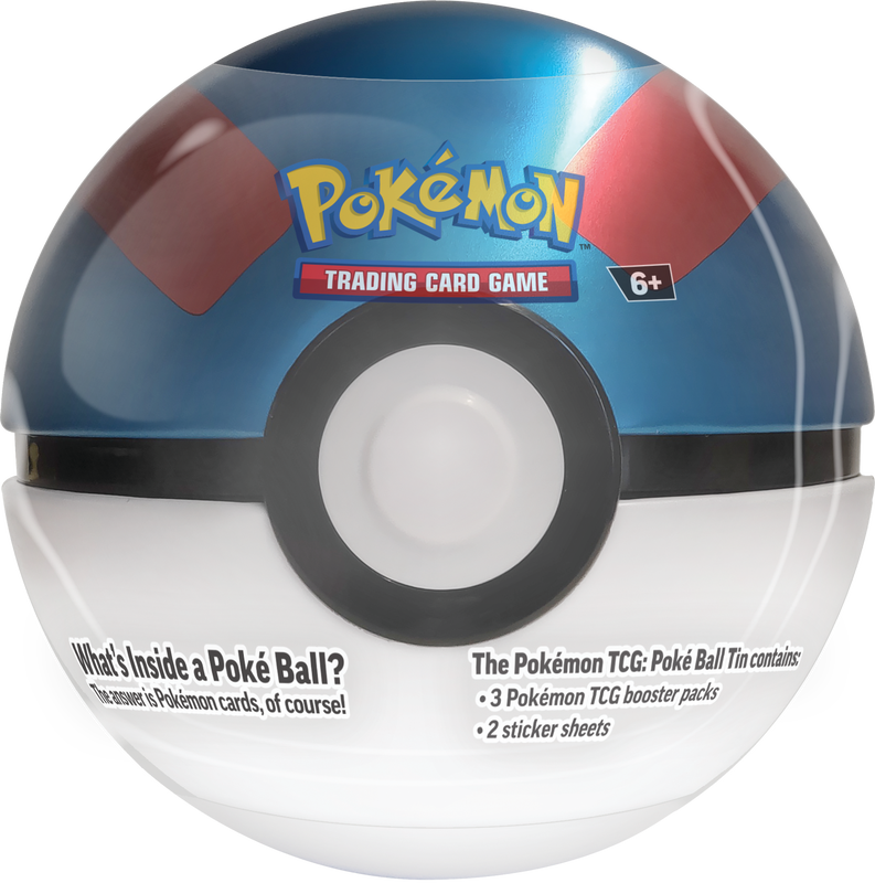 Pokemon Pokeball Tin Q3 2024