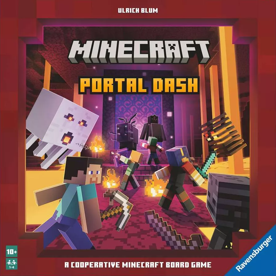 Minecraft Portal Dash