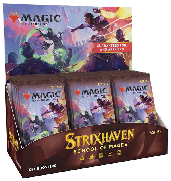 Magic Strixhaven Set Booster