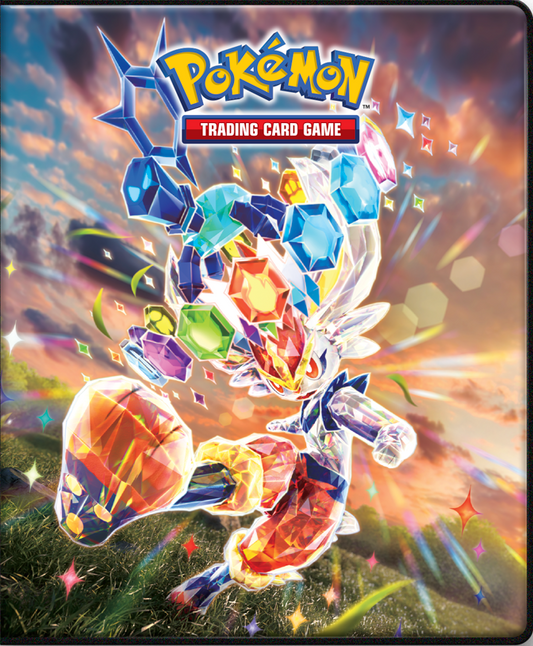 Pokemon Scarlet & Violet SV7 4 Pocket Portfolio