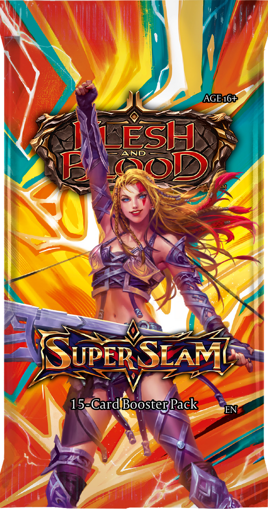 Flesh and Blood Super Slam Booster