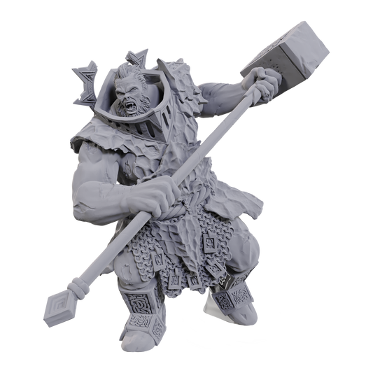 D&D Unpainted WV23 Firegaunt