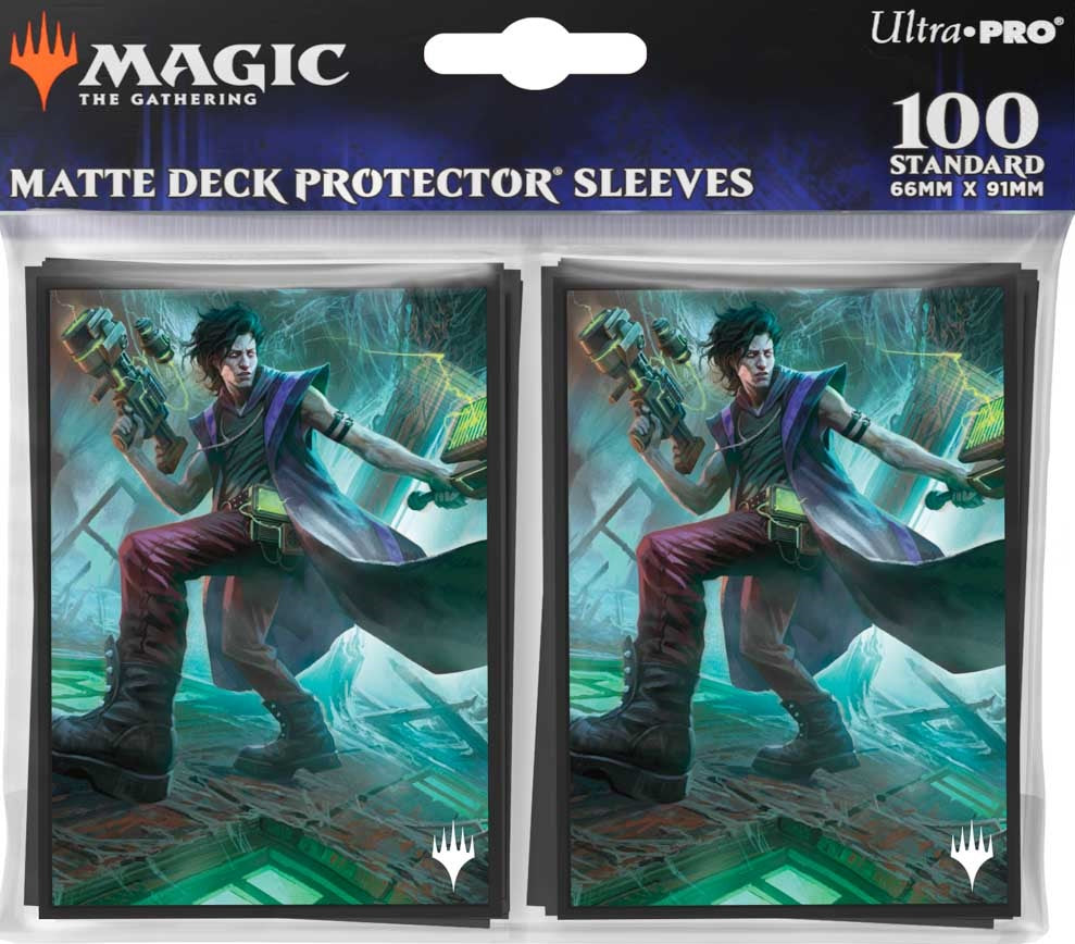 Magic Duskmourn Winter Sleeves 100ct