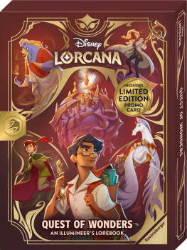 Lorcana Quest of Wonders: An Illumineer's Lorebook