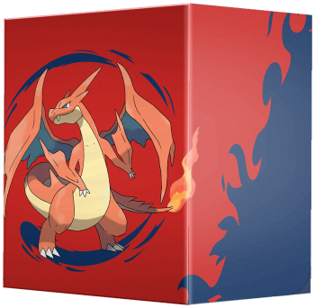 Pokemon Mega Charizard Y 100+ Deck Box Pro