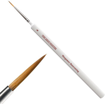 Wargamer Brush: Basecoating
