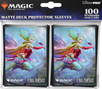 Magic Final Fantasy Commander C Sleeves 100ct