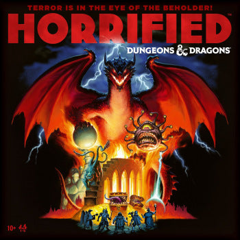 Horrified Dungeons & Dragons