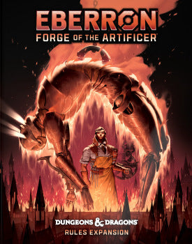D&D Eberron Forge of the Artificer Alternate Art Cover