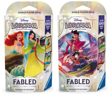 Lorcana Fabled Starter