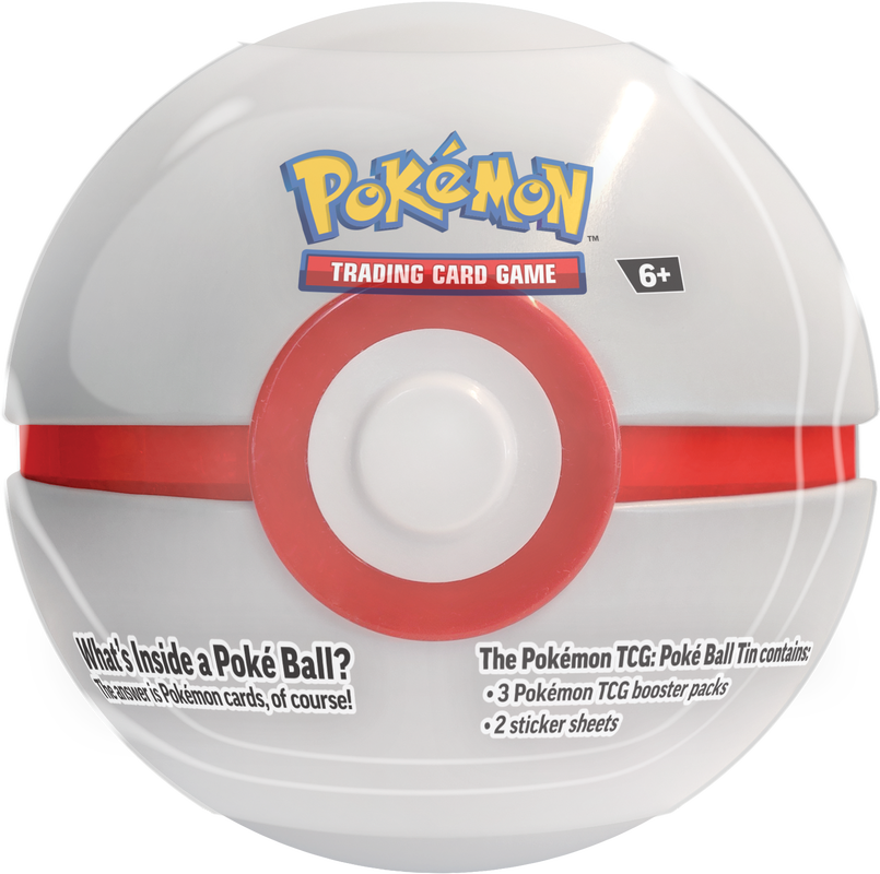 Pokemon Pokeball Tin Q3 2024