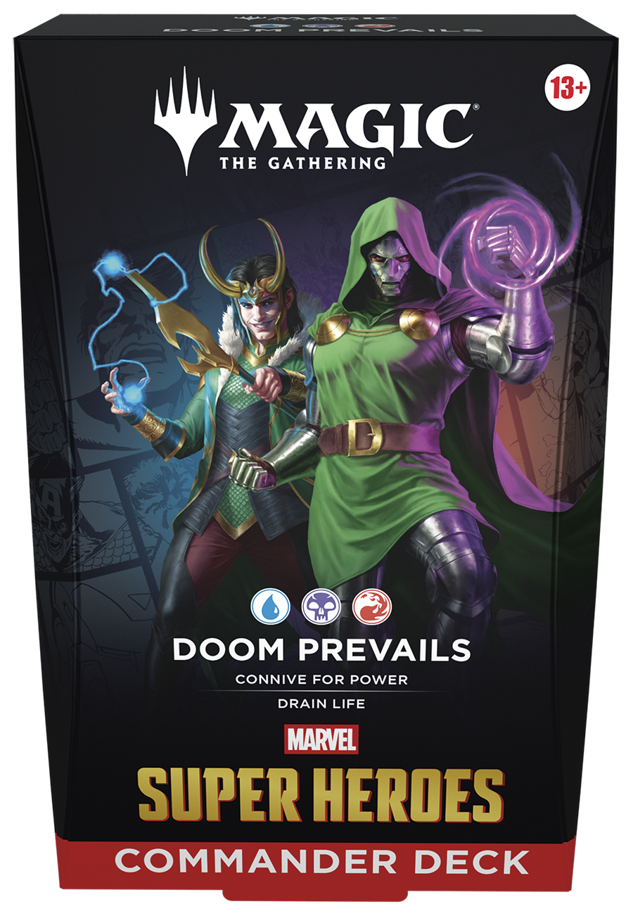 Magic Marvel Super Heroes Commander Deck