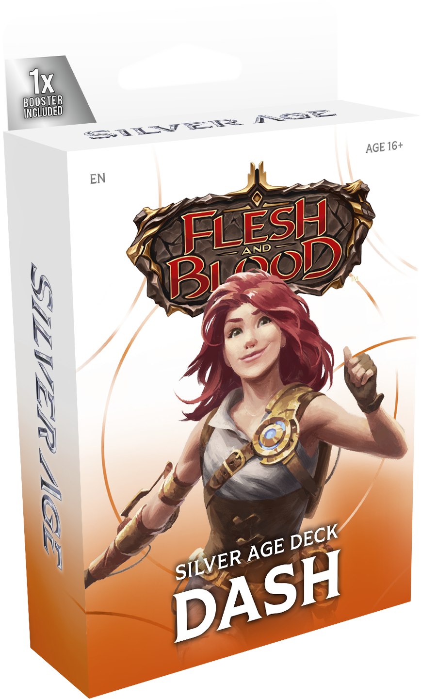 Flesh and Blood Silver Age Deck Chapter 1