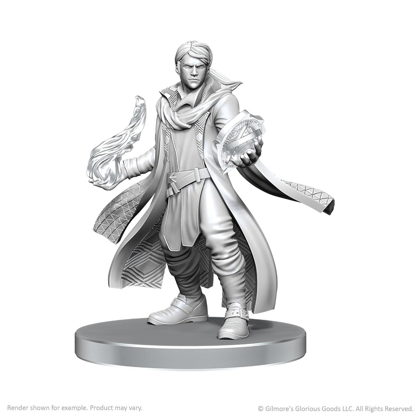 Critical Role Unpainted Beauregard Lionett & Caleb Widogast (WV26)