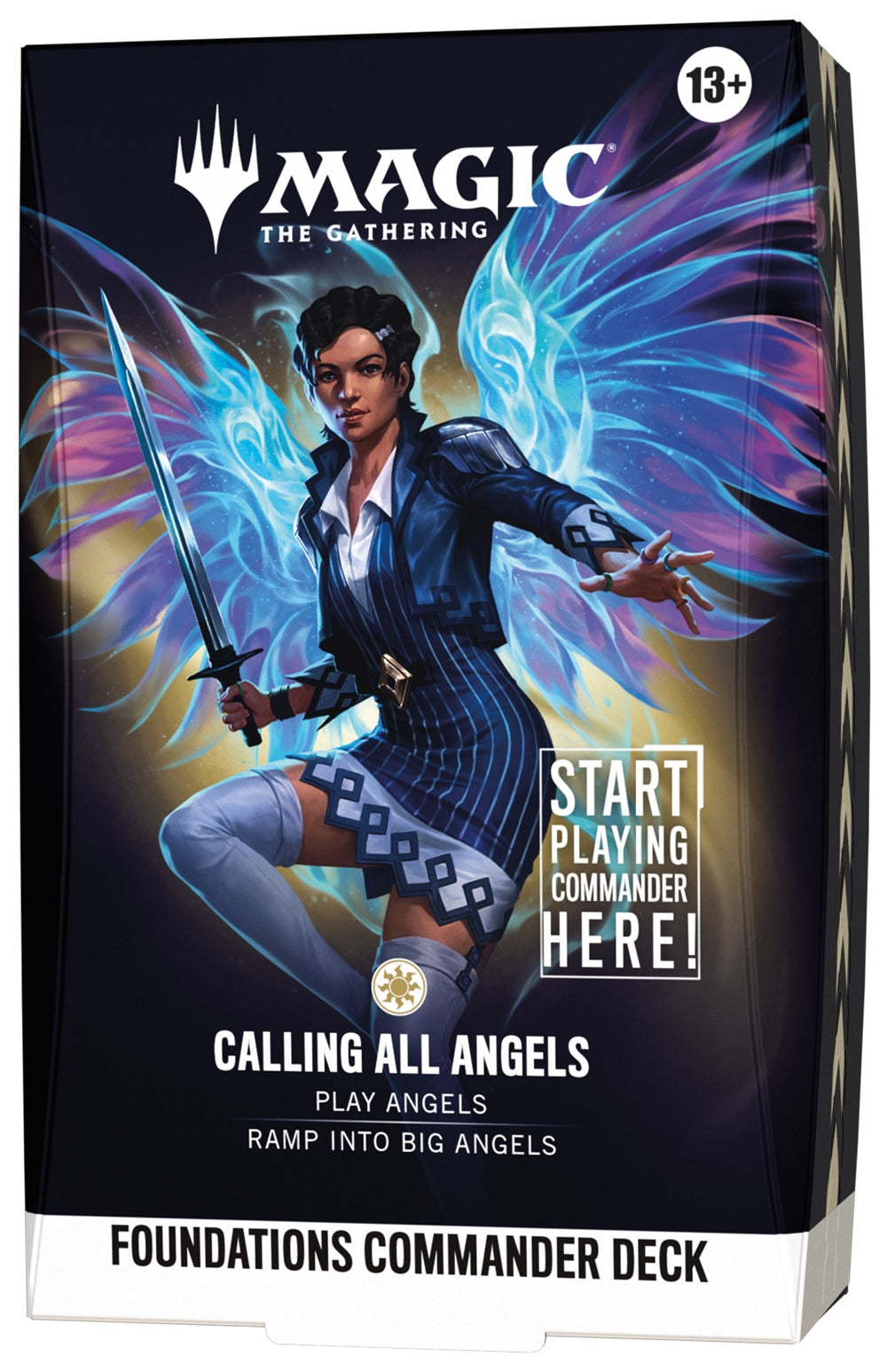 Magic Foundations Commander Deck