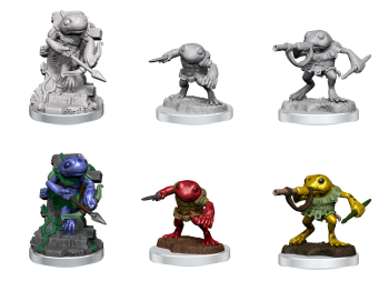 D&D Unpainted Grungs (Wave 18)
