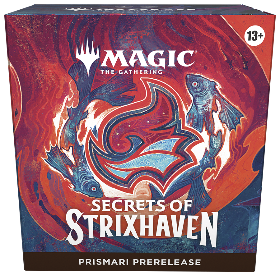 Magic Secrets of Strixhaven Prerelease Pack