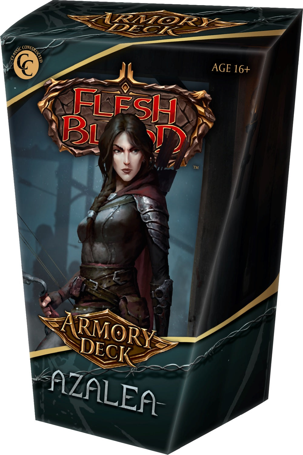 Flesh and Blood Armory Deck Azalea