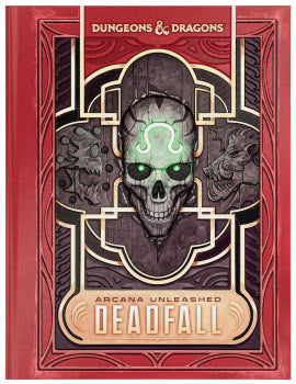 D&D Arcana Unleashed Deadfall Alternate Art Cover